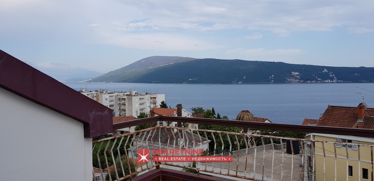 House on 3 Levels with Terraces and Sea Views, Herceg Novi